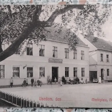 Norddeutscher Hof - Kutscherstation Estalagem Usedom Town